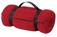 BP10 - Port Authority - Value Fleece Blanket with Strap. BP10