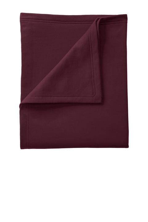 BP78 - Port & Company Core Fleece Sweatshirt Blanket