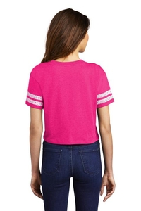 DT488 - District Women's Scorecard Crop Tee DT488