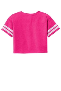 DT488 - District Women's Scorecard Crop Tee DT488