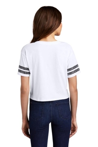 DT488 - District Women's Scorecard Crop Tee DT488