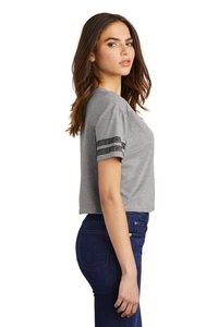 DT488 - District Women's Scorecard Crop Tee DT488