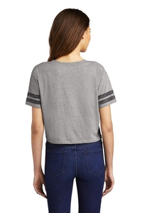 DT488 - District Women's Scorecard Crop Tee DT488