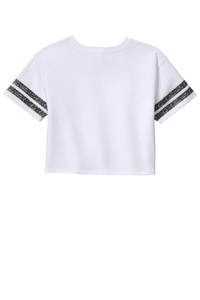 DT488 - District Women's Scorecard Crop Tee DT488