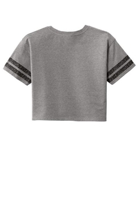 DT488 - District Women's Scorecard Crop Tee DT488