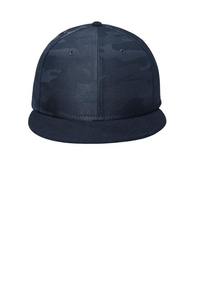 NE407 - New Era Camo Flat Bill Snapback Cap NE407