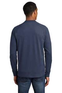 NEA123 - New Era Sueded Cotton Blend 1/4-Zip Pullover NEA123