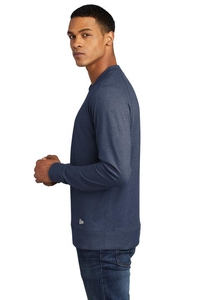 NEA123 - New Era Sueded Cotton Blend 1/4-Zip Pullover NEA123