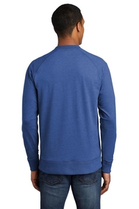 NEA123 - New Era Sueded Cotton Blend 1/4-Zip Pullover NEA123