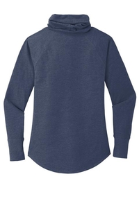 LNEA123 - New Era Ladies Sueded Cotton Blend Cowl Tee LNEA123