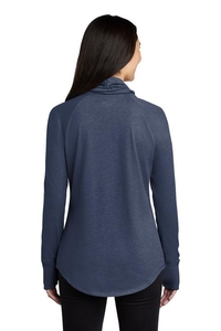 LNEA123 - New Era Ladies Sueded Cotton Blend Cowl Tee LNEA123