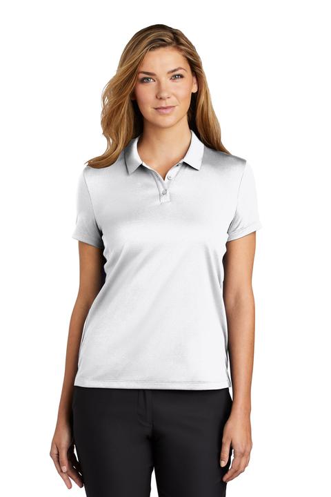 NKBV6043 - Nike Ladies Dry Essential Solid Polo NKBV6043