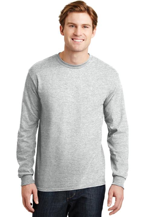 8400 - Gildan - DryBlend 50 Cotton/50 Poly Long Sleeve T-Shirt