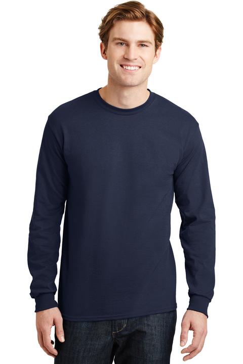 8400 - Gildan - DryBlend 50 Cotton/50 Poly Long Sleeve T-Shirt
