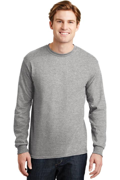 8400 - Gildan - DryBlend 50 Cotton/50 Poly Long Sleeve T-Shirt