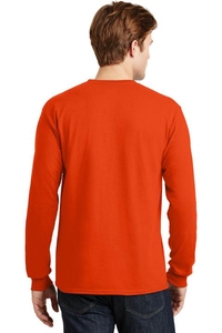 8400 - Gildan - DryBlend 50 Cotton/50 Poly Long Sleeve T-Shirt