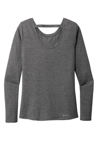 LOE340 - OGIO ENDURANCE Ladies Force Long Sleeve Tee