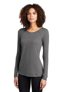 LOE340 - OGIO ENDURANCE Ladies Force Long Sleeve Tee