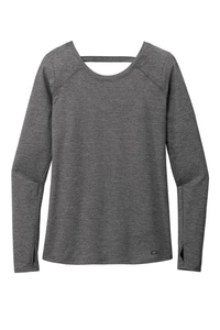 LOE340 - OGIO ENDURANCE Ladies Force Long Sleeve Tee