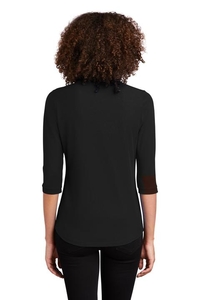 LOG104 - OGIO Ladies Jewel Henley