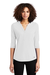 LOG104 - OGIO Ladies Jewel Henley