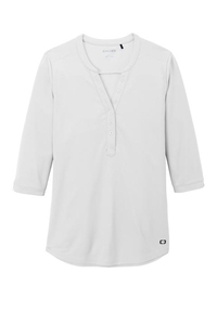 LOG104 - OGIO Ladies Jewel Henley