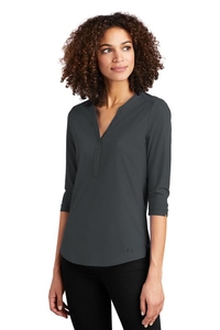 LOG104 - OGIO Ladies Jewel Henley