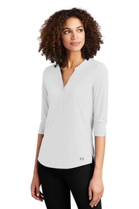 LOG104 - OGIO Ladies Jewel Henley
