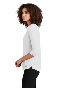 LOG104 - OGIO Ladies Jewel Henley