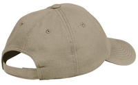 BTU - Port Authority Brushed Twill Cap.  BTU