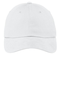 BTU - Port Authority Brushed Twill Cap.  BTU