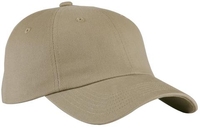 BTU - Port Authority Brushed Twill Cap.  BTU