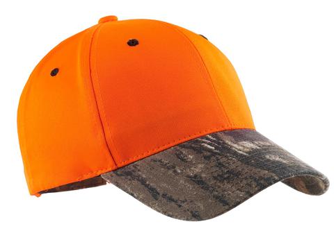 C804 - Port Authority Enhanced Visibility Cap with Camo Brim