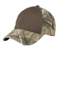 C807 - Port Authority Camo Cap with Contrast Front Panel