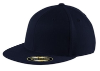 C808 - Port Authority Flexfit Flat Bill Cap