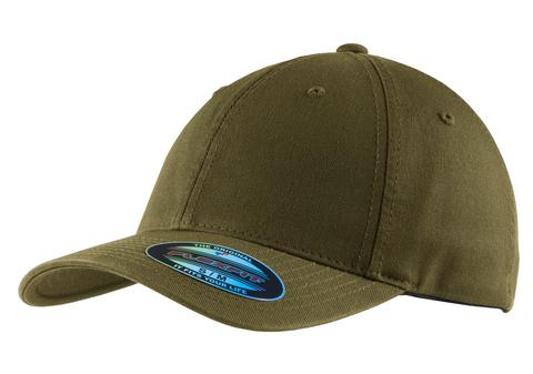 C809 - Port Authority Flexfit Garment Washed Cap