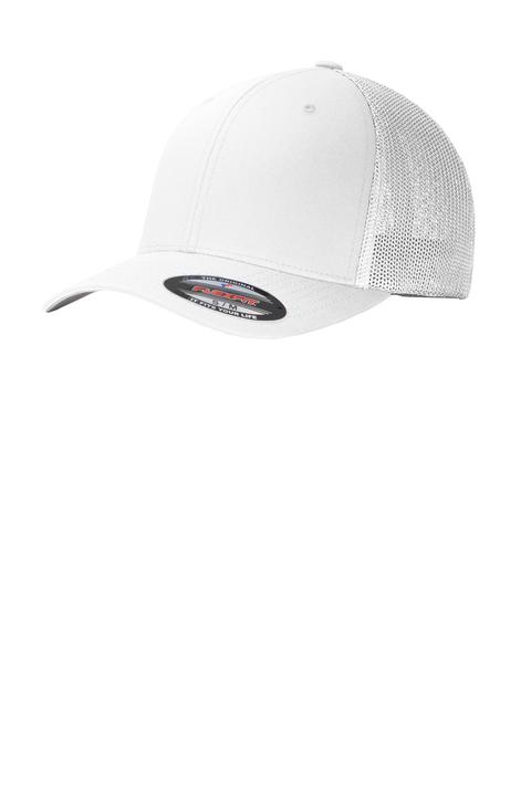 C812 - Port Authority Flexfit Mesh Back Cap