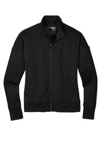 LNEA650 - New Era Ladies Track Jacket LNEA650