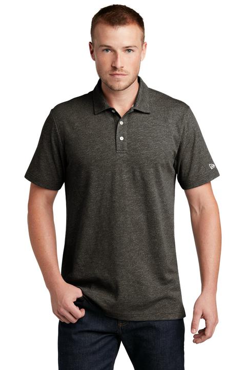 NEA301 - New Era Slub Twist Polo NEA301