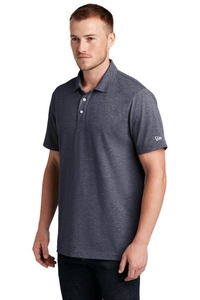 NEA301 - New Era Slub Twist Polo NEA301