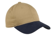 C815 - Port Authority Two-Tone Brushed Twill Cap. C815