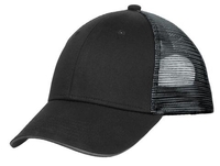 C818 - Port Authority Double Mesh Snapback Sandwich Bill Cap