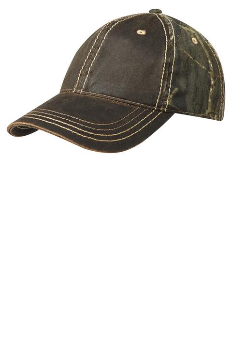 C819 - Port Authority Pigment Print Camouflage Cap