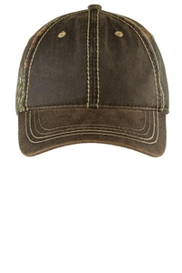 C819 - Port Authority Pigment Print Camouflage Cap