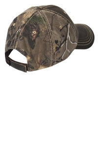 C819 - Port Authority Pigment Print Camouflage Cap