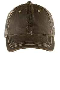 C819 - Port Authority Pigment Print Camouflage Cap
