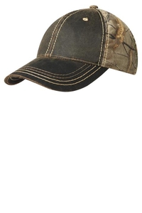 C819 - Port Authority Pigment Print Camouflage Cap