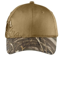 C820 - Port Authority Embroidered Camouflage Cap