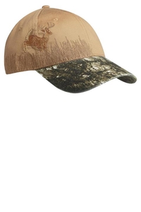 C820 - Port Authority Embroidered Camouflage Cap