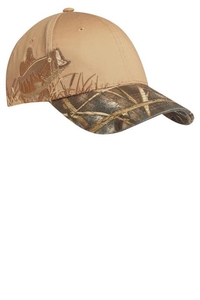C820 - Port Authority Embroidered Camouflage Cap